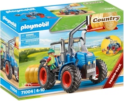 PLAYMOBIL Country Stor traktor med tillbehör