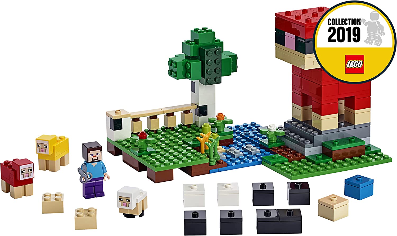 LEGO 21153 Minecraft Ullfarmen