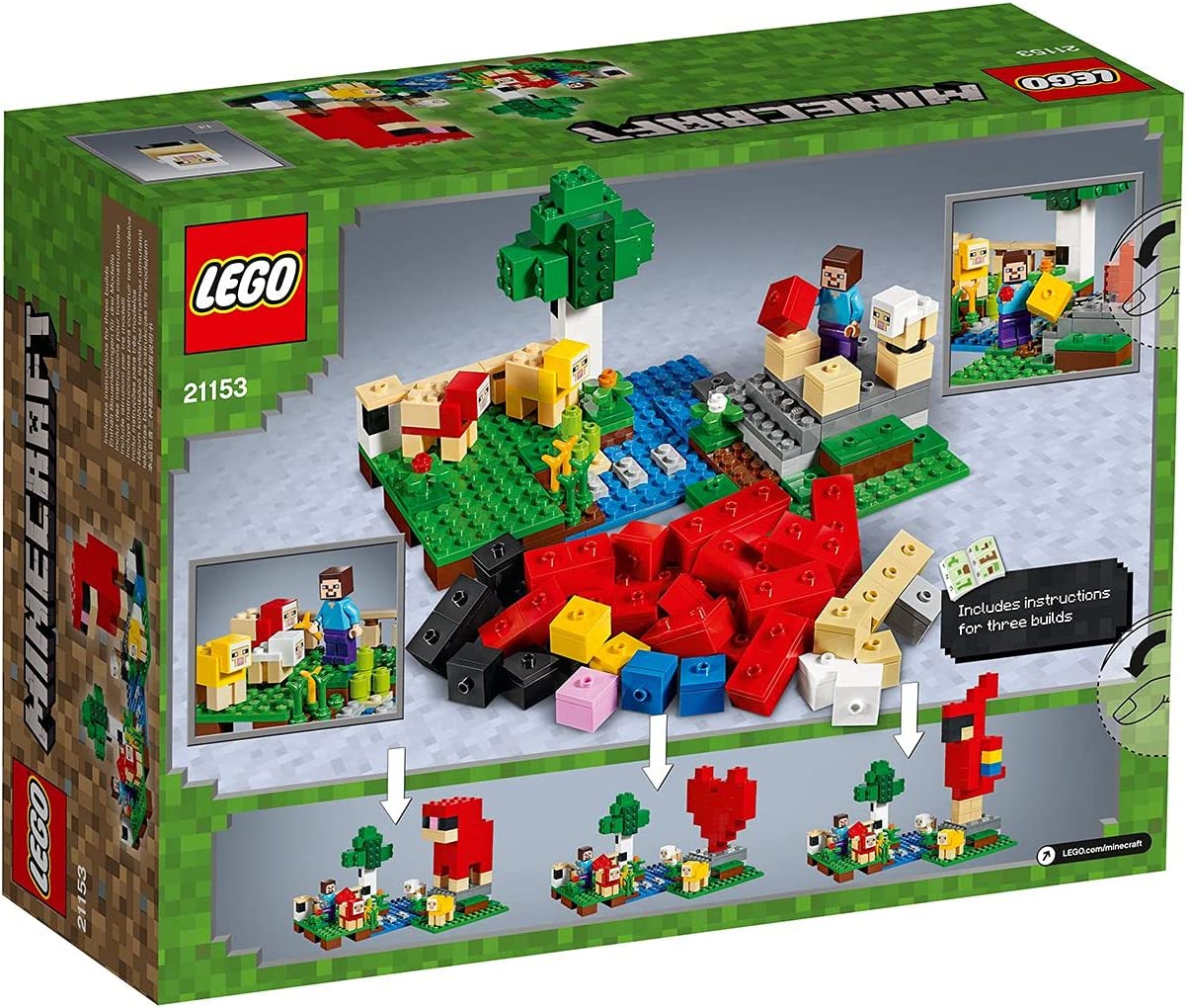 LEGO 21153 Minecraft Ullfarmen