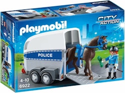 Playmobil - 6922 Polis Hästtransport
