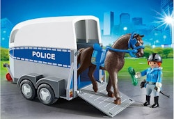 Playmobil - 6922 Polis Hästtransport