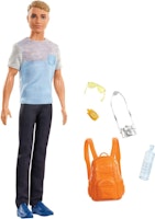 Ken - Barbie  - Barbie Travel Ken-docka