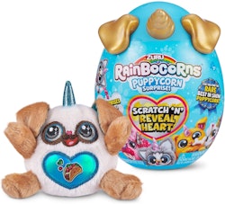Rainbocorns Sparkle Heart Surprise Puppycorn - Penny the Pug
