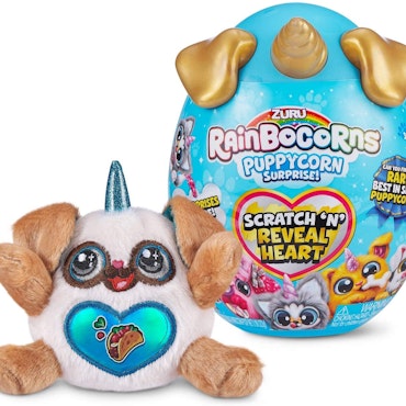 Rainbocorns Sparkle Heart Surprise Puppycorn - Penny the Pug