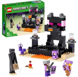 LEGO 21242 Minecraft Endarenan Byggsats med lava och drake