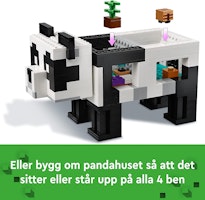 LEGO 21245 Minecraft Pandaparadiset