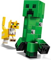 LEGO 21156 Minecraft BigFig Creeper och Ocelot