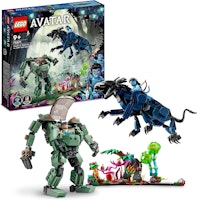 LEGO 75571 Avatar Neytiri och Thanator mot AMP Suit Quaritch