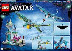 LEGO 75572 Avatar Jake och Neytiris första bansheeflygtur