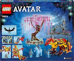 LEGO 75574 Avatar Toruk Makto och själarnas träd - Självlysande