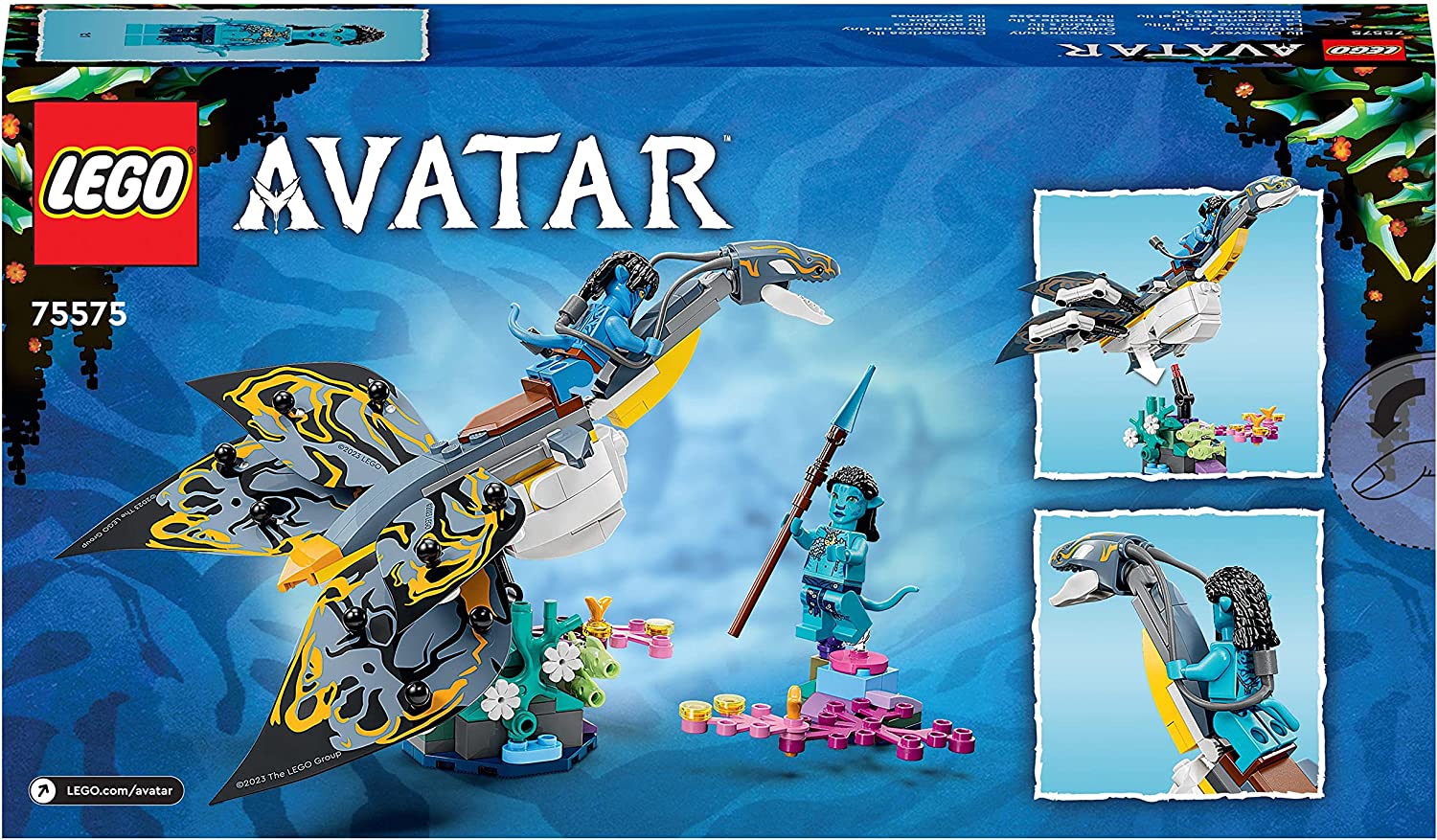LEGO 75575 Avatar Upptäckt med ilu