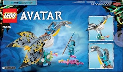 LEGO 75575 Avatar Upptäckt med ilu