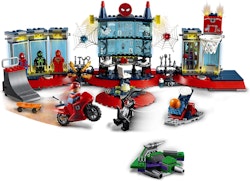 LEGO 76175 Marvel Attacken mot spindeltillhålle, Spindelmannen/Green Goblin och Venom - Spiderman