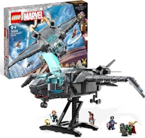 LEGO 76248 Marvel Avengers Quinjet Flygplan - Thor, Iron Man, Loki, Black Widow och Captain America