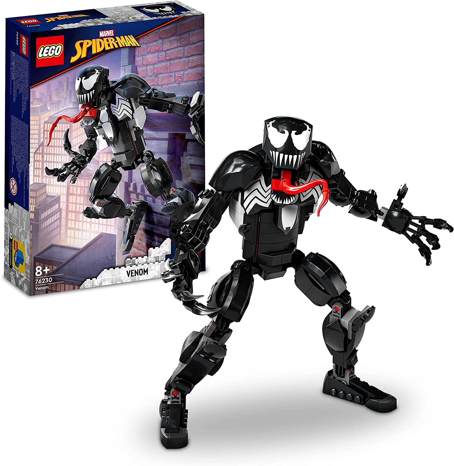 LEGO 76230 Marvel Venom figur Superhjälte