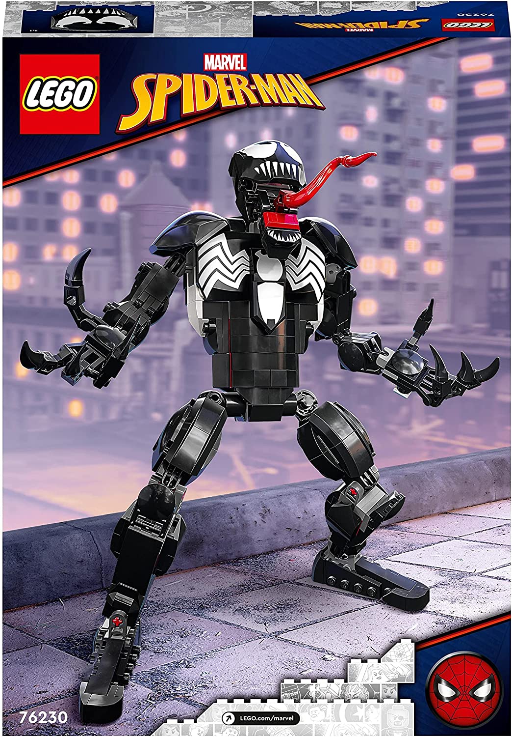 LEGO 76230 Marvel Venom figur Superhjälte