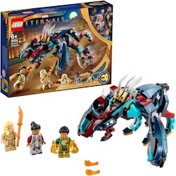 LEGO 76154 Marvel Deviants bakhåll med Eternals -  Superhjälte