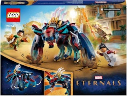 LEGO 76154 Marvel Deviants bakhåll med Eternals -  Superhjälte