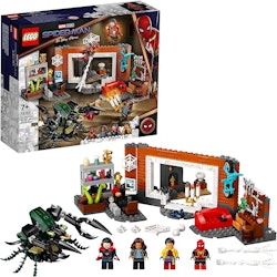 LEGO 76185 Marvel Spiderman i Sanctum Workshop, Superhjälte Spindelmannen