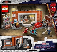 LEGO 76185 Marvel Spiderman i Sanctum Workshop, Superhjälte Spindelmannen