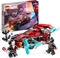 LEGO 76244 Marvel Miles Morales mot Morbius