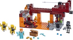 LEGO 21154 Minecraft Den flammande bron