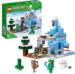LEGO 21243 Minecraft De frostiga bergen och grottan med Steve