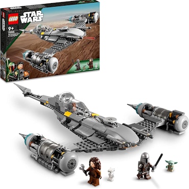LEGO 75325 Star Wars The Mandalorian’s N-1 Starfighter Byggsats från The Book of Boba Fett med Baby Yoda
