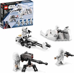 LEGO 75320 Star Wars Snowtrooper Battle Pack, Strålpistoler och Speeder Bike