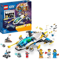 LEGO 60354 City Rymduppdrag på Mars Interaktiv Byggsats