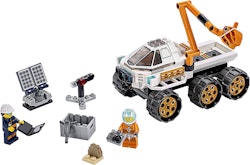 Lego 60225 City Rymdäventyr - Rover testkörning