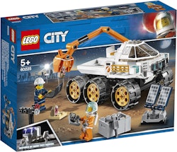 Lego 60225 City Rymdäventyr - Rover testkörning