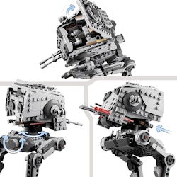 LEGO 75322 Star Wars Hoth AT-ST, Set med Chewbacc och Droid