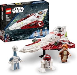 LEGO 75333 Star Wars Obi-Wan Kenobi’s Jedi Starfighter - Rymdskepp