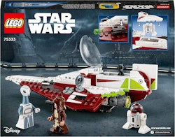 LEGO 75333 Star Wars Obi-Wan Kenobi’s Jedi Starfighter - Rymdskepp