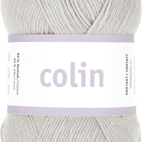 Colin, 50 g, Silver grey