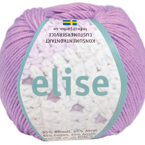 Elise ,50 g , Purple