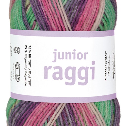 Junior Raggi 50g Glowy stripes