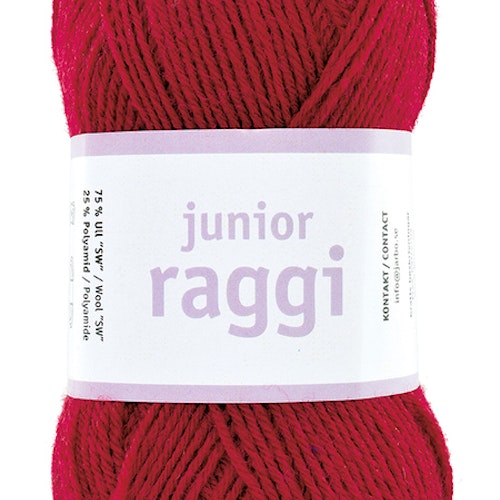 Junior Raggi 50g Bordeaux red