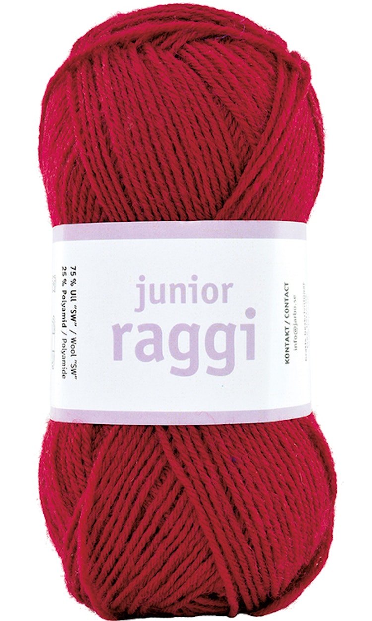 Junior Raggi 50g Bordeaux red