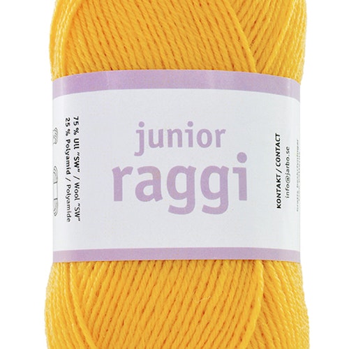 Junior Raggi 50g Yellow