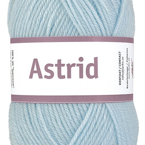ASTRID 50G WATERY BLUE