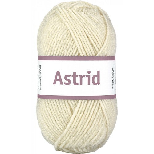 ASTRID 50G NATURAL WHITE