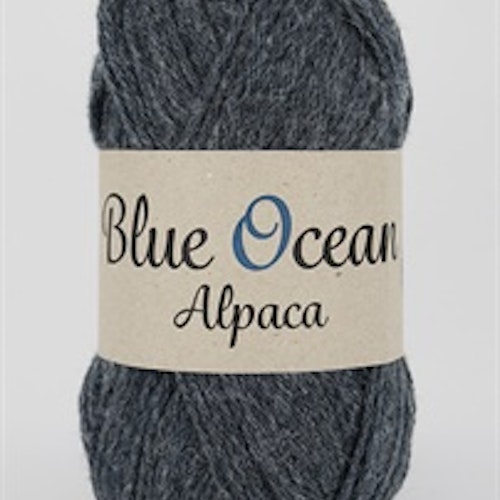 Blue Ocean Alpaca Denim Blå