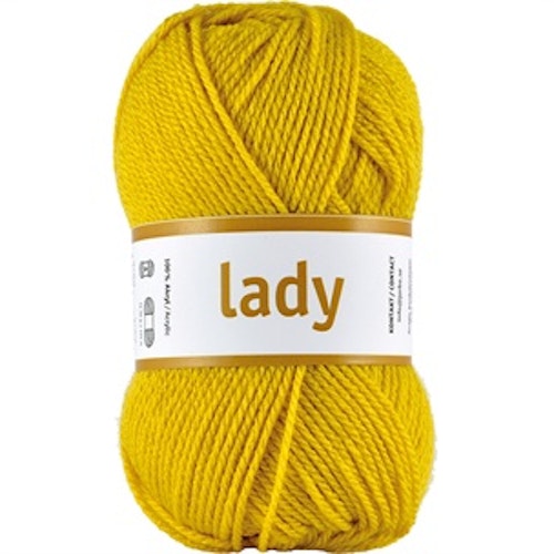 Lady Mustrad Yellow
