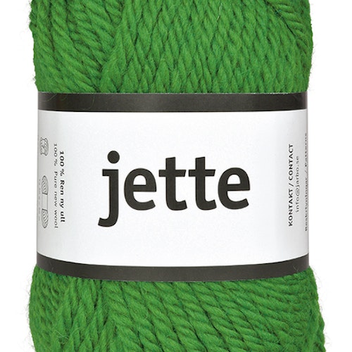 Jette , Granny green