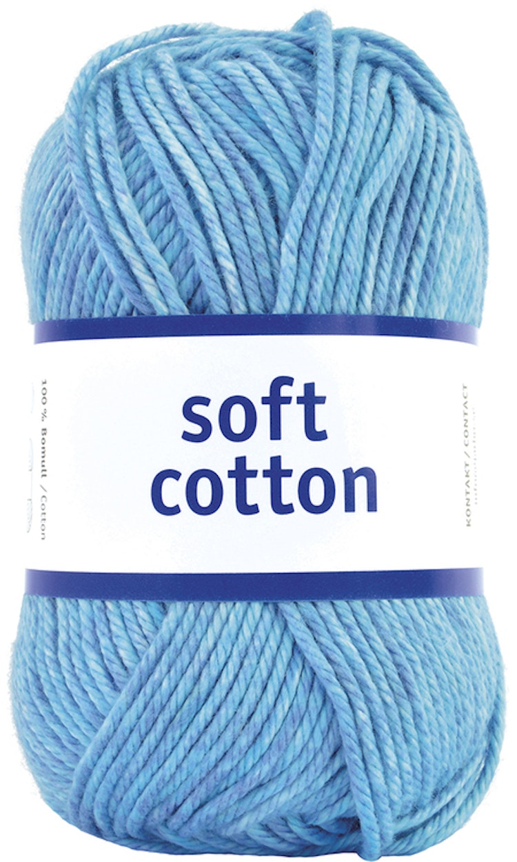Soft Cotton, Blue Love