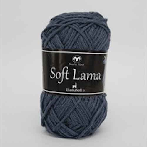 Soft Lama Duvblå