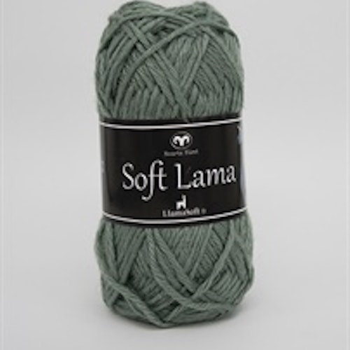 Soft Lama Dimgrön