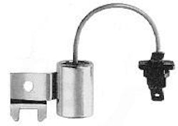 Kondensator ZK-256 System Bosch 1968-73 110,1000,1200